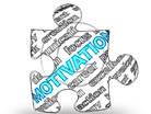 Motivation Word Cloud Puz Color Pen PPT PowerPoint Image Picture