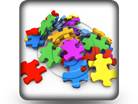 Puzzle Heap S PPT PowerPoint Image Picture