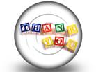 Thankyou Blocks S PPT PowerPoint Image Picture