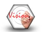 The Vision HEX PPT PowerPoint Image Picture