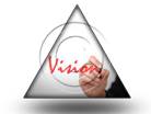 The Vision TRI PPT PowerPoint Image Picture