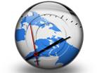 World Clock-c PPT PowerPoint Image Picture