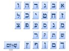 Hebrew Alphabet Scrolls PPT PowerPoint Image Picture