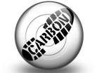 Download carbon footprint 01 s PowerPoint Icon and other software plugins for Microsoft PowerPoint