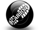 Download carbon footprint 02 s PowerPoint Icon and other software plugins for Microsoft PowerPoint