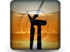 Download wind turbine b PowerPoint Icon and other software plugins for Microsoft PowerPoint