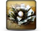 Download nest egg b PowerPoint Icon and other software plugins for Microsoft PowerPoint