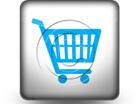 Download shopping cart blue b PowerPoint Icon and other software plugins for Microsoft PowerPoint