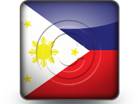 Download philippines flag b PowerPoint Icon and other software plugins for Microsoft PowerPoint
