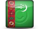 Download turkmenistan flag b PowerPoint Icon and other software plugins for Microsoft PowerPoint