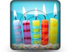 Download birthday candles b PowerPoint Icon and other software plugins for Microsoft PowerPoint