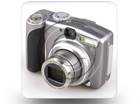 Digital Camera 01 Square PPT PowerPoint Image Picture