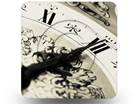 Old Clock 01 Square PPT PowerPoint Image Picture
