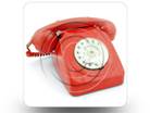 Rotary Phone 01 Square PPT PowerPoint Image Picture