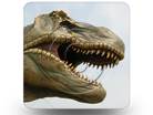 T-Rex 03 Square PPT PowerPoint Image Picture