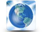 BlueGlobe 04 Square PPT PowerPoint Image Picture