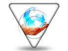 Globe In Hand Sign PPT PowerPoint Image Picture
