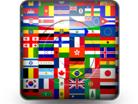 Download international flags b PowerPoint Icon and other software plugins for Microsoft PowerPoint