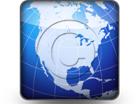 Download north america b PowerPoint Icon and other software plugins for Microsoft PowerPoint