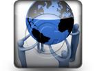 Download world united b PowerPoint Icon and other software plugins for Microsoft PowerPoint