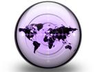 Download world target purple s PowerPoint Icon and other software plugins for Microsoft PowerPoint