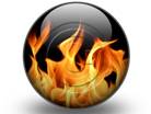 Burning Flames S PPT PowerPoint Image Picture