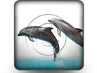 Download dolphin tricks b PowerPoint Icon and other software plugins for Microsoft PowerPoint