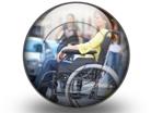 Download wheelchair female s PowerPoint Icon and other software plugins for Microsoft PowerPoint
