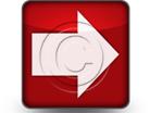 Download arrow right red PowerPoint Icon and other software plugins for Microsoft PowerPoint