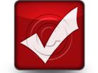 Download checkmark red PowerPoint Icon and other software plugins for Microsoft PowerPoint