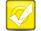 Download checkmark yellow PowerPoint Icon and other software plugins for Microsoft PowerPoint