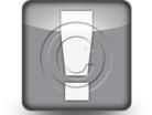 Download exclamation gray PowerPoint Icon and other software plugins for Microsoft PowerPoint