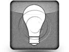 Lightbulb Sketch Dark PPT PowerPoint Image Picture