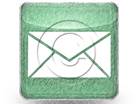 Mail Green Color Pen PPT PowerPoint Image Picture