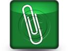 Download paperclip_green PowerPoint Icon and other software plugins for Microsoft PowerPoint