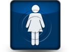 Download peoplefemale blue PowerPoint Icon and other software plugins for Microsoft PowerPoint