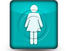 Download peoplefemale teal PowerPoint Icon and other software plugins for Microsoft PowerPoint