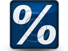 Download percentsign blue PowerPoint Icon and other software plugins for Microsoft PowerPoint