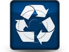 Download recycle blue PowerPoint Icon and other software plugins for Microsoft PowerPoint