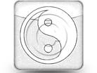 YinYang Sketch Light PPT PowerPoint Image Picture