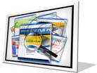 Internet Web Search F PPT PowerPoint Image Picture