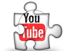 YouTube Puz PPT PowerPoint Image Picture