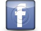 facebook Square PPT PowerPoint Image Picture