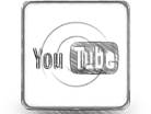 youtube Square 2 Sketch PPT PowerPoint Image Picture