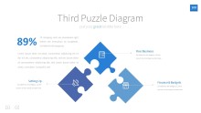 PowerPoint Infographic - InfoGraphic 109 Blue