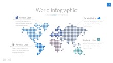 PowerPoint Infographic - InfoGraphic 119 Blue