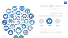 PowerPoint Infographic - InfoGraphic 133 Blue