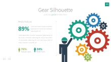 PowerPoint Infographic - InfoGraphic 141 Multi