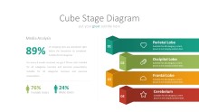 PowerPoint Infographic - 010 Cube Diagram