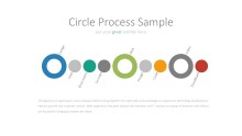 PowerPoint Infographic - 012 Circle Process SmartArt